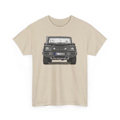 T-Shirt, Grenadier, Strichzeichnung, Inky Black, BO TV 2608 – Bild 4