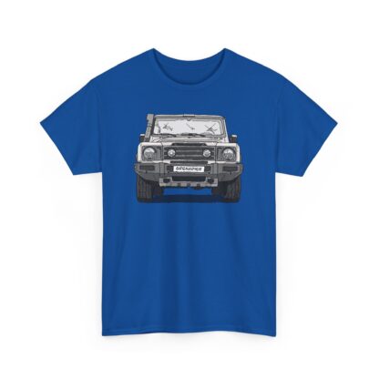 T-Shirt, Grenadier, Strichzeichnung, Magic Mushroom, personalisierbar – Bild 8