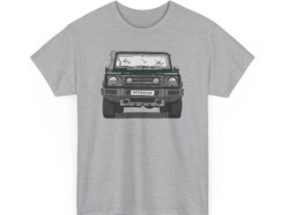 T-Shirt, Grenadier, Strichzeichnung, Sela Green, eigenes Kennzeichen möglich