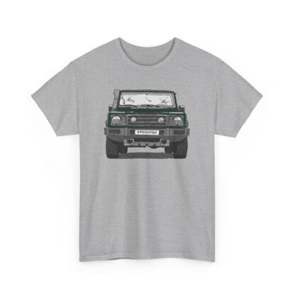 T-Shirt, Grenadier, Strichzeichnung, Sela Green, eigenes Kennzeichen möglich