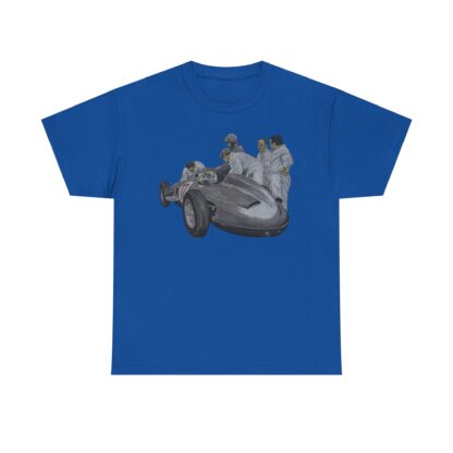 T-Shirt, Mercedes W196 Silberpfeil, Boxenstop 1954 – Bild 5