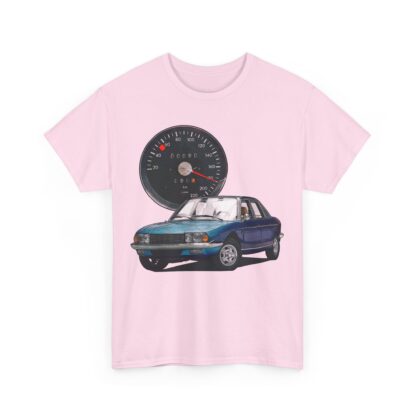 T-Shirt, NSU Ro80, Blau, Vmax mit Tacho – Bild 10