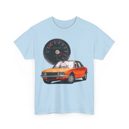 T-Shirt, NSU Ro80, Orange, Vmax mit Tacho – Bild 7