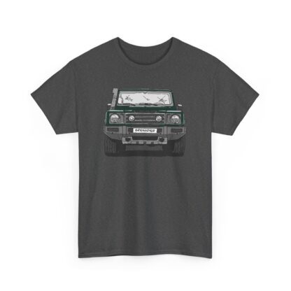 T-Shirt, Grenadier, Strichzeichnung, Sela Green, eigenes Kennzeichen möglich – Bild 6