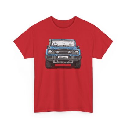 T-Shirt, Grenadier, Strichzeichnung, Eldoret Blue, personalisierbar – Bild 11
