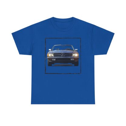 T-Shirt, Mercedes SL R107 - Vorder- und Rückseite bedruckt – Bild 15