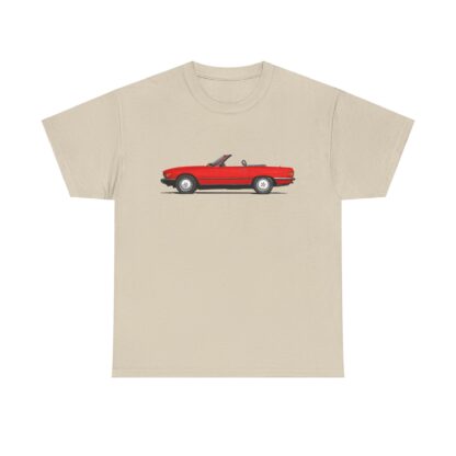 T-Shirt, SL R107 Rot Seitenansicht groß – Bild 4