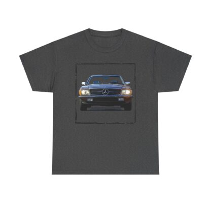 T-Shirt, Mercedes SL R107 - Vorder- und Rückseite bedruckt – Bild 11