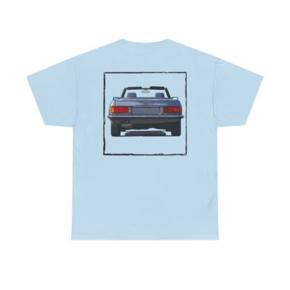 T-Shirt, Mercedes SL R107 - Vorder- und Rückseite bedruckt – Bild 14