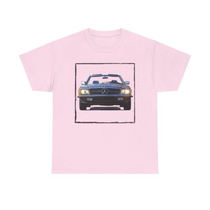 T-Shirt, Mercedes SL R107 - Vorder- und Rückseite bedruckt – Bild 19