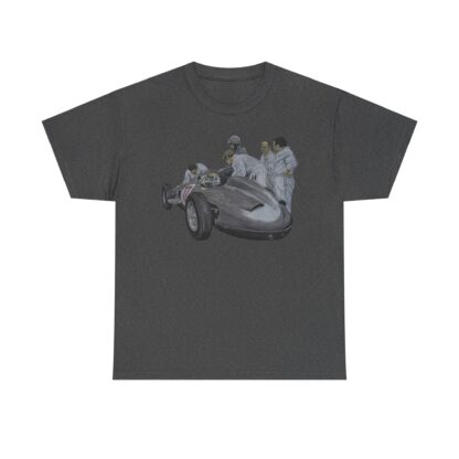 T-Shirt, Mercedes W196 Silberpfeil, Boxenstop 1954 – Bild 2