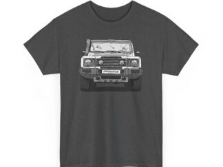 T-Shirt, Grenadier, Strichzeichnung, Scottish White, personalisierbar