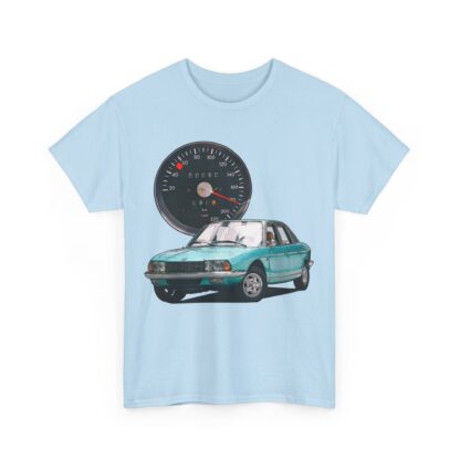 T-Shirt, NSU Ro80, Grün, Vmax mit Tacho – Bild 7