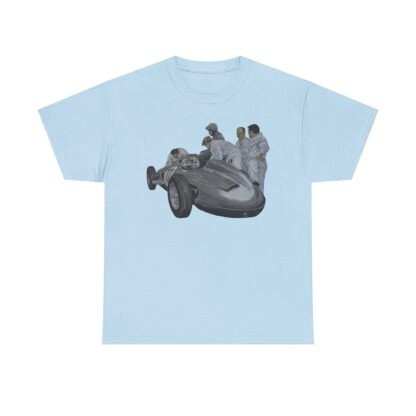 T-Shirt, Mercedes W196 Silberpfeil, Boxenstop 1954 – Bild 10