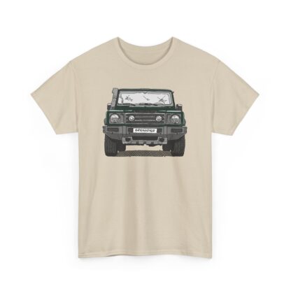 T-Shirt, Grenadier, Strichzeichnung, Sela Green, eigenes Kennzeichen möglich – Bild 4