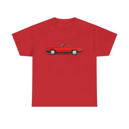 T-Shirt, SL R107 Rot Seitenansicht groß – Bild 11