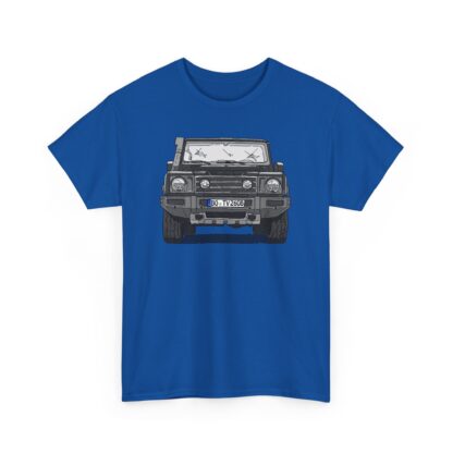 T-Shirt, Grenadier, Strichzeichnung, Inky Black, BO TV 2608 – Bild 8