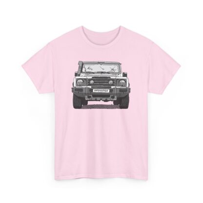 T-Shirt, Grenadier, Strichzeichnung, Scottish White, personalisierbar – Bild 10