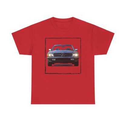 T-Shirt, Mercedes SL R107 - Vorder- und Rückseite bedruckt – Bild 21