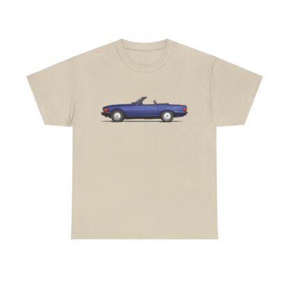 T-Shirt, SL R107 Blau Seitenansicht groß – Bild 4
