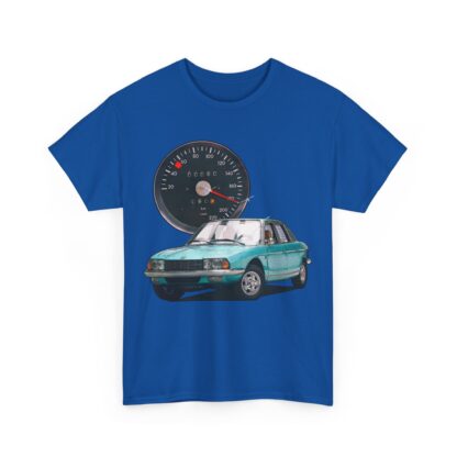 T-Shirt, NSU Ro80, Grün, Vmax mit Tacho – Bild 8