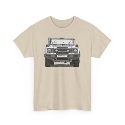 T-Shirt, Grenadier, Strichzeichnung, Scottish White, personalisierbar – Bild 4
