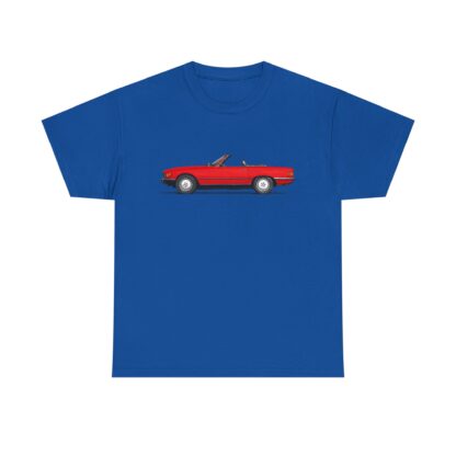 T-Shirt, SL R107 Rot Seitenansicht groß – Bild 8