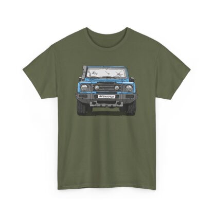 T-Shirt, Grenadier, Strichzeichnung, Eldoret Blue, personalisierbar – Bild 5
