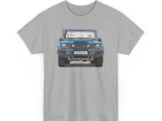 T-Shirt, Grenadier, Strichzeichnung, Eldoret Blue, personalisierbar