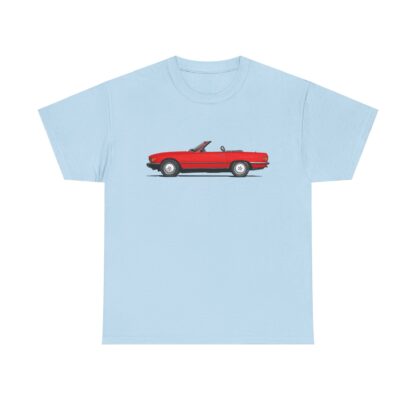 T-Shirt, SL R107 Rot Seitenansicht groß – Bild 7