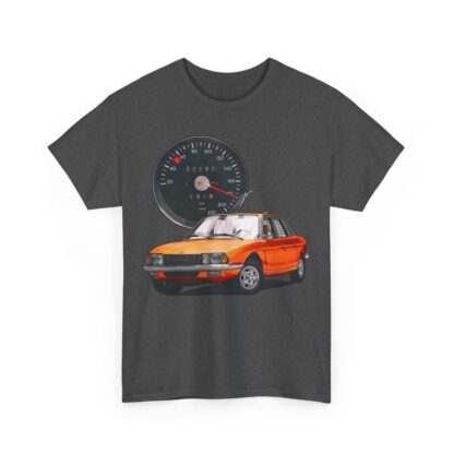 T-Shirt, NSU Ro80, Orange, Vmax mit Tacho – Bild 6