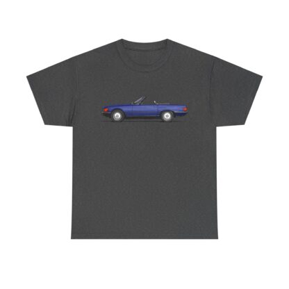 T-Shirt, SL R107 Blau Seitenansicht groß – Bild 6