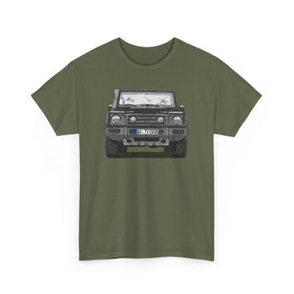 T-Shirt, Grenadier, Strichzeichnung, Inky Black, BO TV 2608 – Bild 5