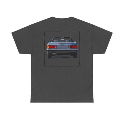 T-Shirt, Mercedes SL R107 - Vorder- und Rückseite bedruckt – Bild 12