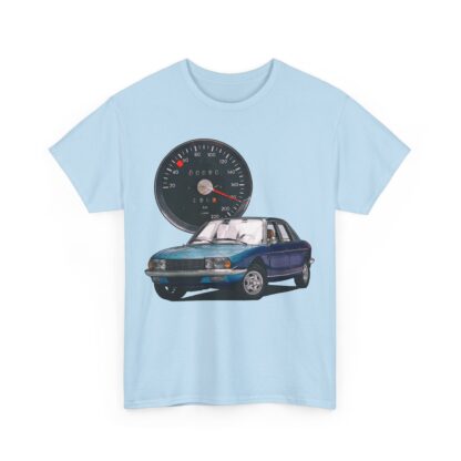 T-Shirt, NSU Ro80, Blau, Vmax mit Tacho – Bild 7