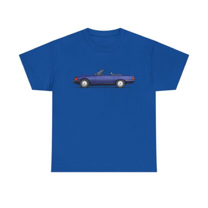T-Shirt, SL R107 Blau Seitenansicht groß – Bild 8