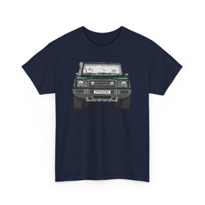 T-Shirt, Grenadier, Strichzeichnung, Sela Green, eigenes Kennzeichen möglich – Bild 9