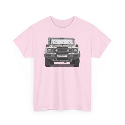 T-Shirt, Grenadier, Strichzeichnung, Magic Mushroom, personalisierbar – Bild 10