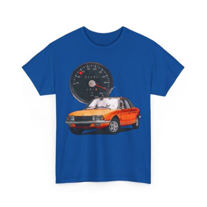 T-Shirt, NSU Ro80, Orange, Vmax mit Tacho – Bild 8