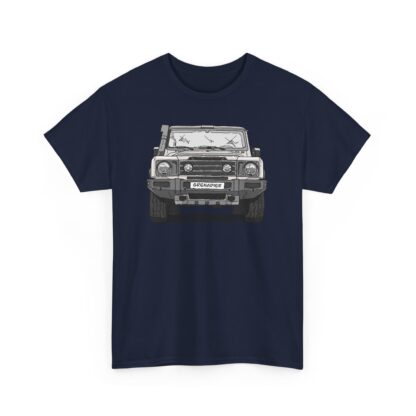 T-Shirt, Grenadier, Strichzeichnung, Magic Mushroom, personalisierbar – Bild 9