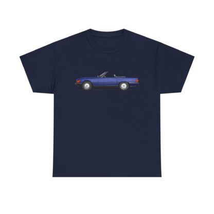 T-Shirt, SL R107 Blau Seitenansicht groß – Bild 9