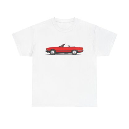 T-Shirt, SL R107 Rot Seitenansicht groß – Bild 2