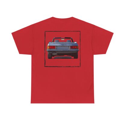 T-Shirt, Mercedes SL R107 - Vorder- und Rückseite bedruckt – Bild 22