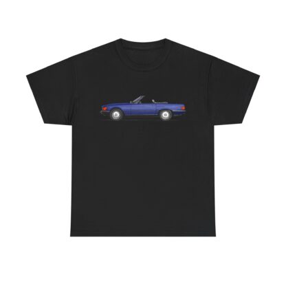 T-Shirt, SL R107 Blau Seitenansicht groß – Bild 3