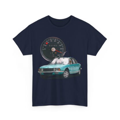 T-Shirt, NSU Ro80, Grün, Vmax mit Tacho – Bild 9