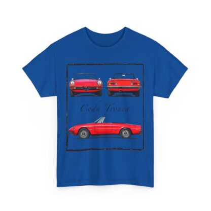 T-Shirt, Coda Tronca – Alfa Spider – Bild 6