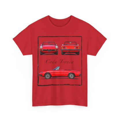 T-Shirt, Coda Tronca – Alfa Spider – Bild 8