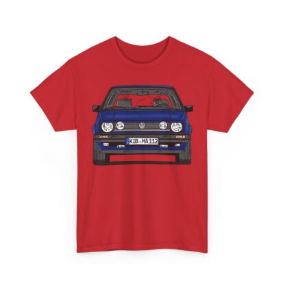 T-Shirt, Golf 2, Strichzeichnung, Dunkelblau, KIB MA 112 – Bild 5