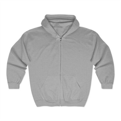 Zipper Hoodie, VW T4 GP, Bulli, Strichzeichnung, Blau, mit Kennzeichen personalisierbar – Bild 2