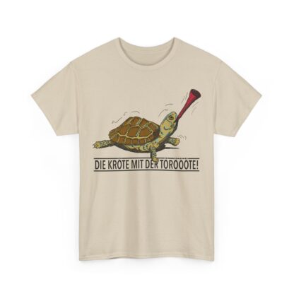 T-Shirt, DIE KRÖTE MIT DER TÖRÖÖÖTE!, Schwarze Schrift – Bild 3
